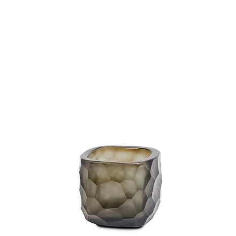 Tealight Holder - Yava - Indigo Smokegrey