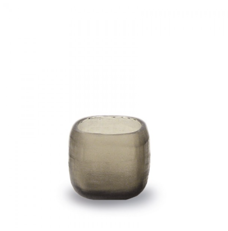 Tealight Holder - Yava - Smokegrey