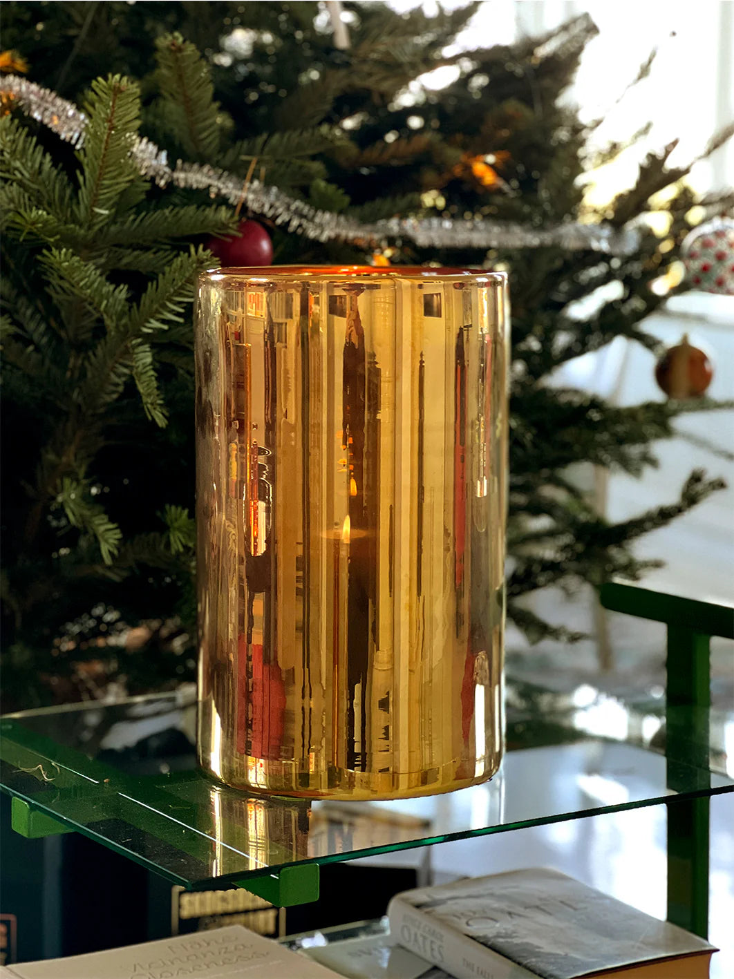Hurricane - Lamp Gold - Large