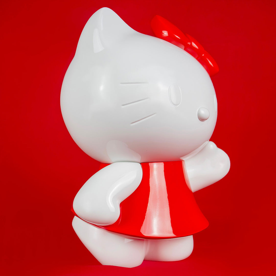 Hello Kitty - Dress - Medium - Red