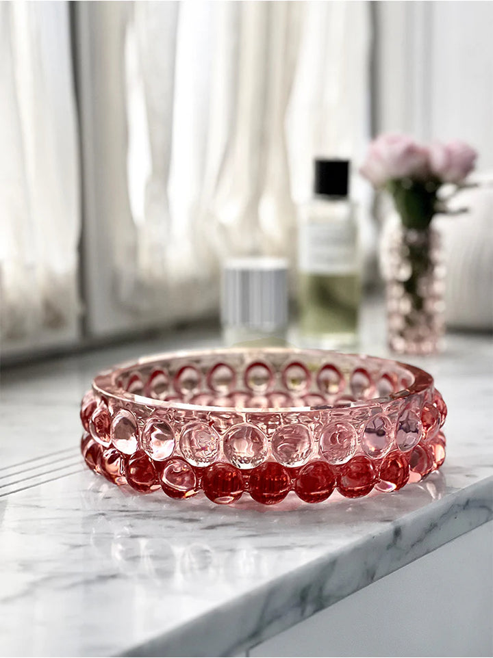 Hurricane - Boule Plateau - Rose