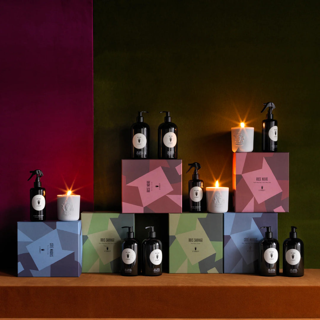 Gift Box - Côté Maquis Room Spray + Candle