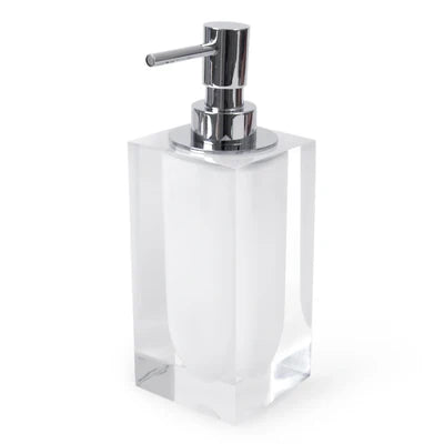 Hollywood Soap Dispenser - Clear