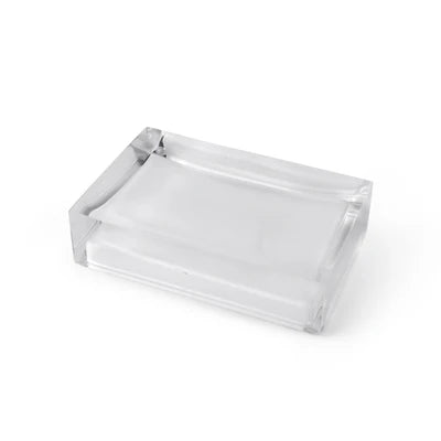 Hollywood Soap Dish- Clear