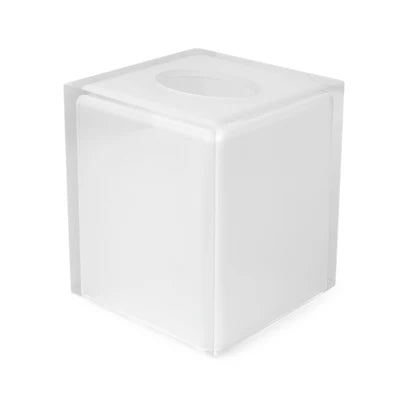 Hollywood Tissue Box - Clear