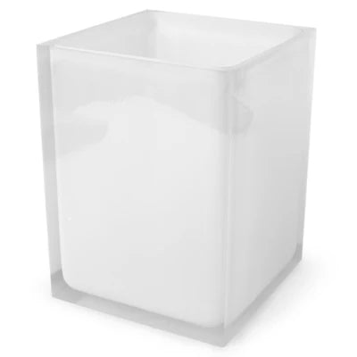 Hollywood Wastebasket - Clear
