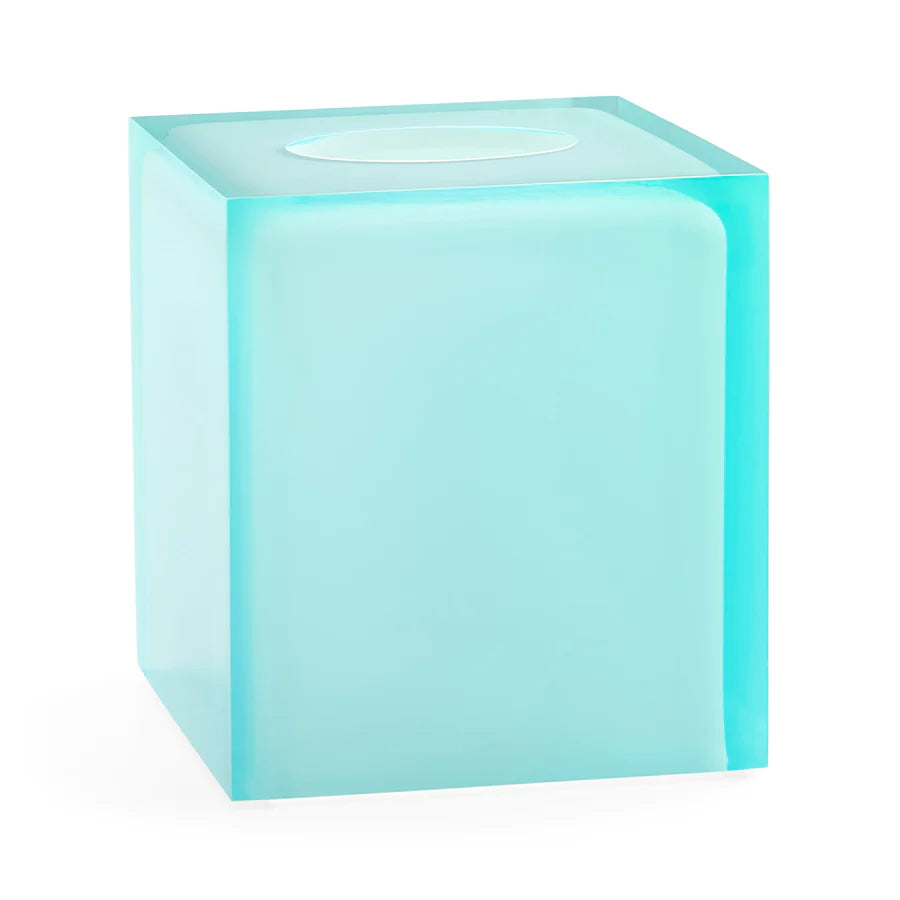 Hollywood Tissue Box Celadon