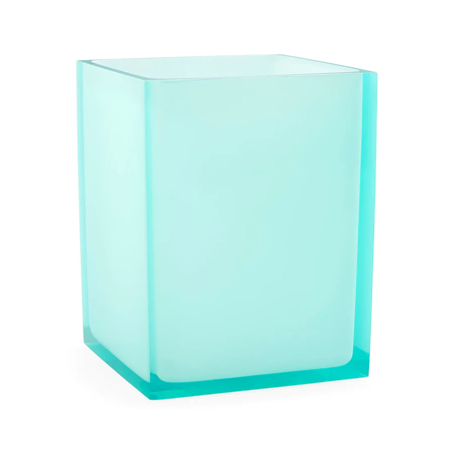 Hollywood Wastebasket Celadon