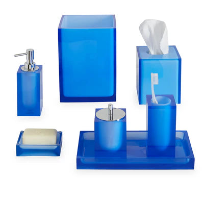 Hollywood Tissue Box - Clear