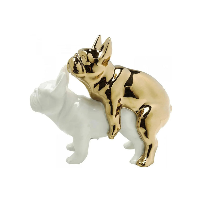 Deco Figurine - Love Dogs