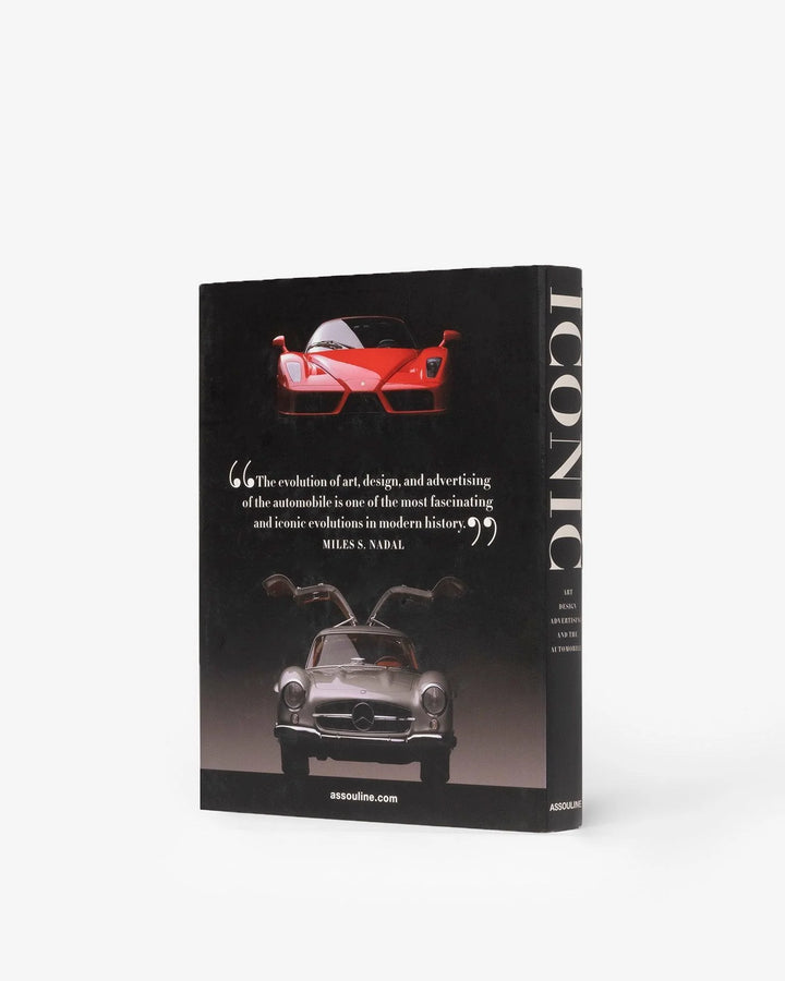 Book -  Iconic: Art, Design, Advertising, and the Automobile