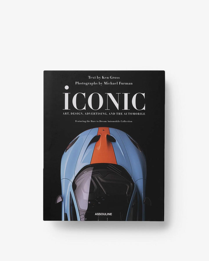 Book -  Iconic: Art, Design, Advertising, and the Automobile