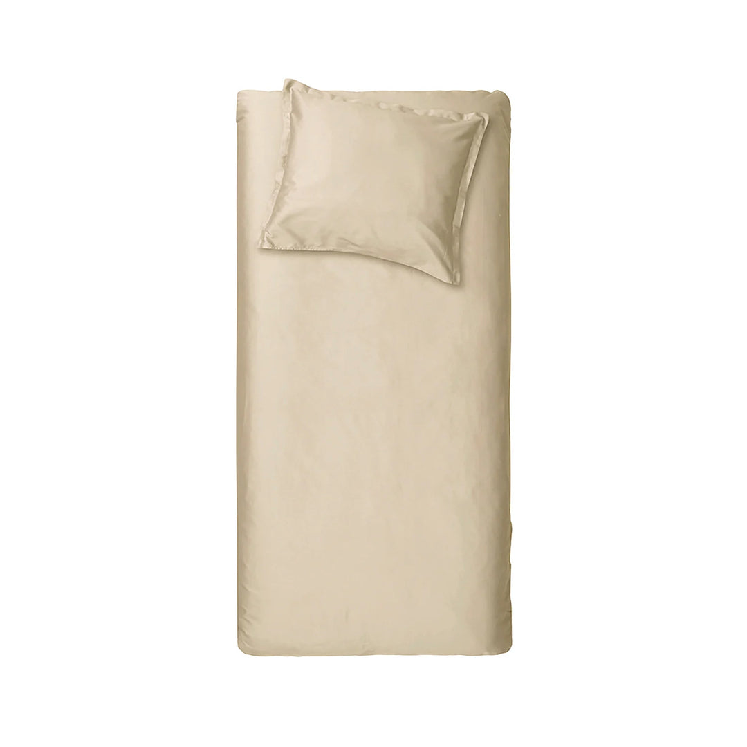 Dreamer Duvet Cover - Satin Light Sand