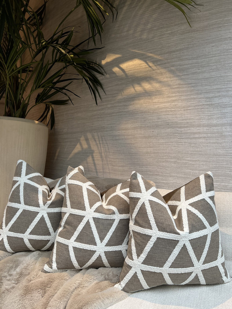 Decorative Cushion -  Santiago - Brown