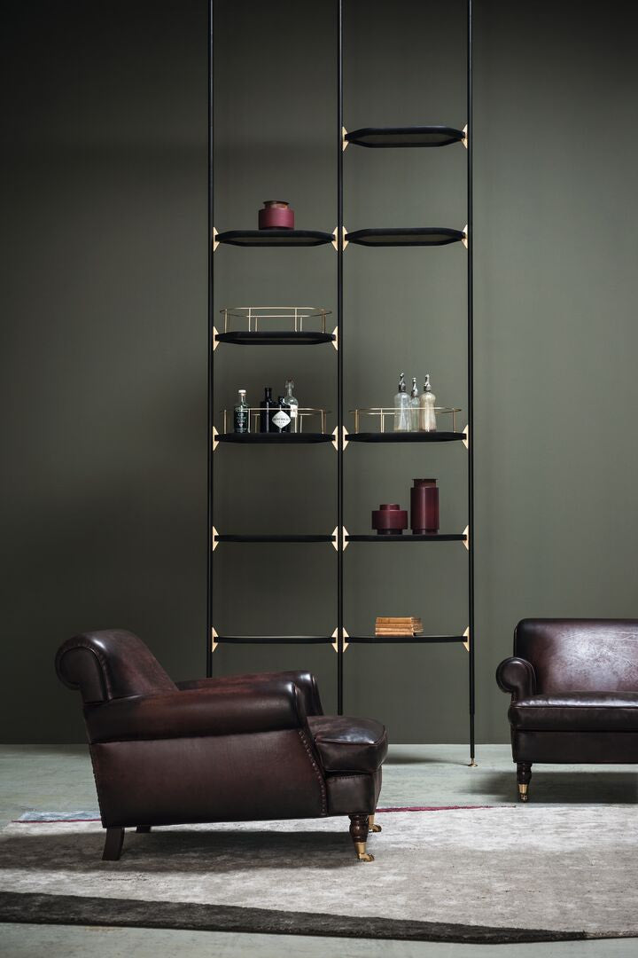 Armchair - Charlotte Longe - By Giuseppe Manzoni