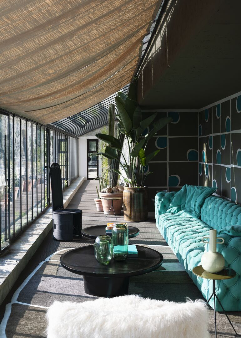 Coffee Table - Calix - Ø110 cm - By Baxter