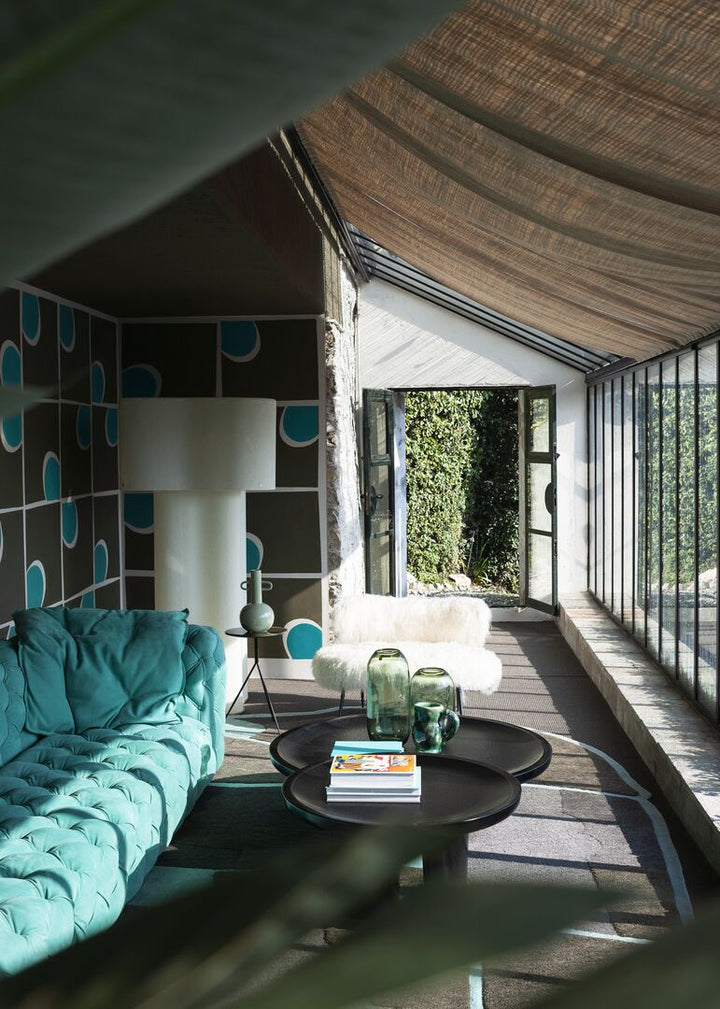 Coffee Table - Calix - Ø110 cm - By Baxter