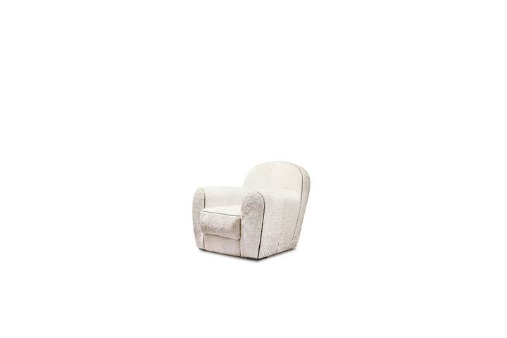 Armchair - Amburgo Baby Mouton - By Paola Navone