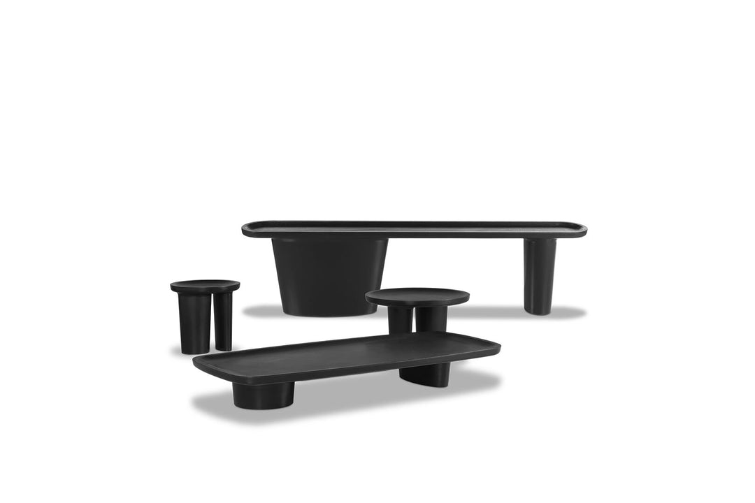 Coffee Table - Calix - Rectangular - By Baxter