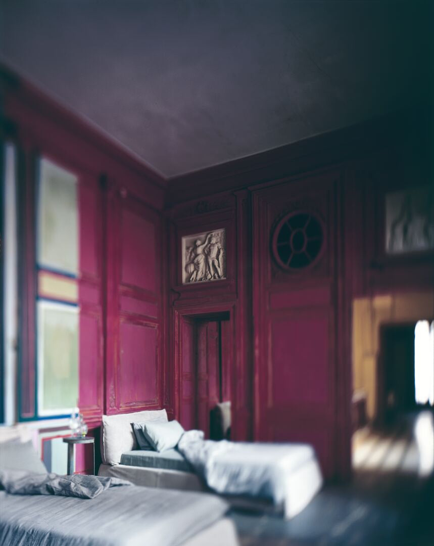 Bed - Paris Slim - By Paola Navone