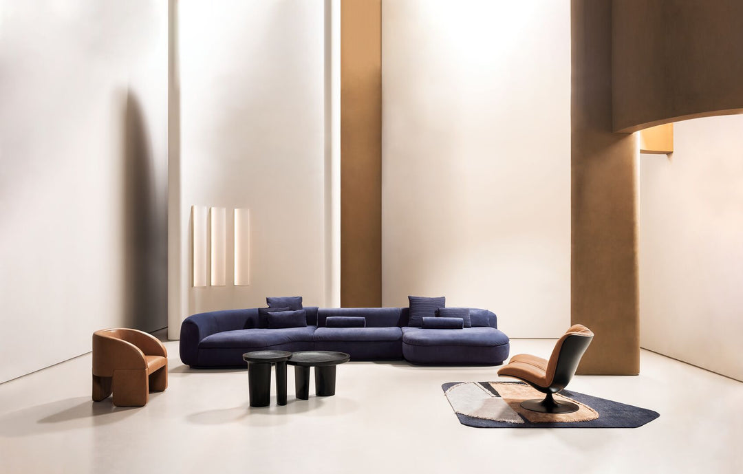 Coffee Table - Calix - Ø50 cm - By Baxter