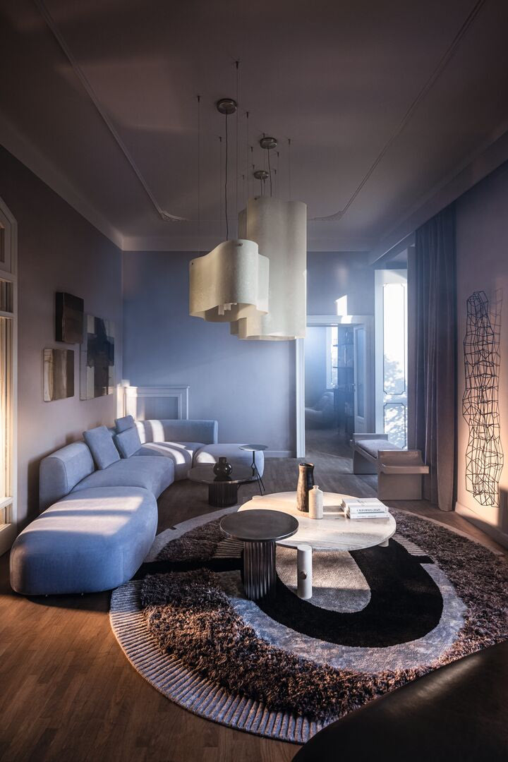 Coffee Table - Allure - Ø 50 cm - By Baxter