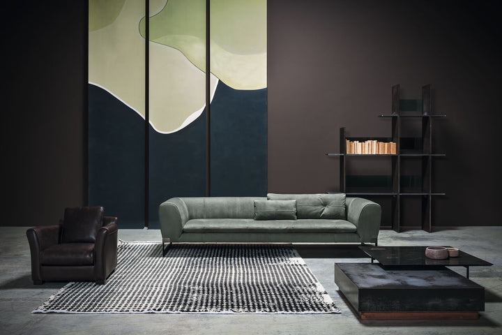 Armchair - Diner - By Piero Lissoni