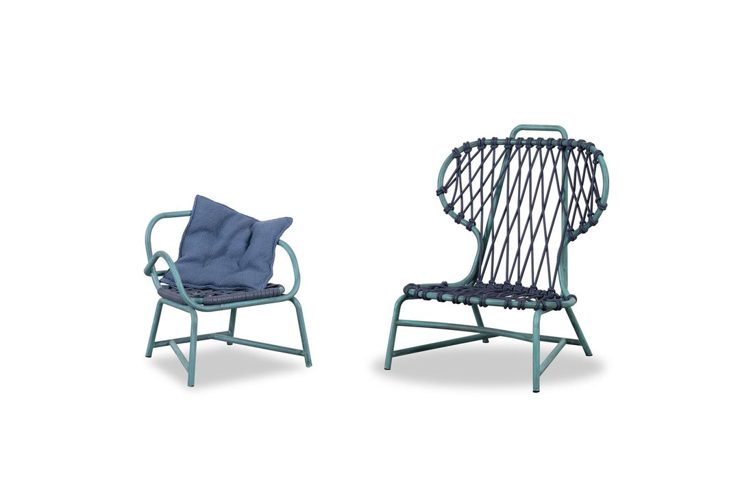 Armchair - Manila - By Paola Navone