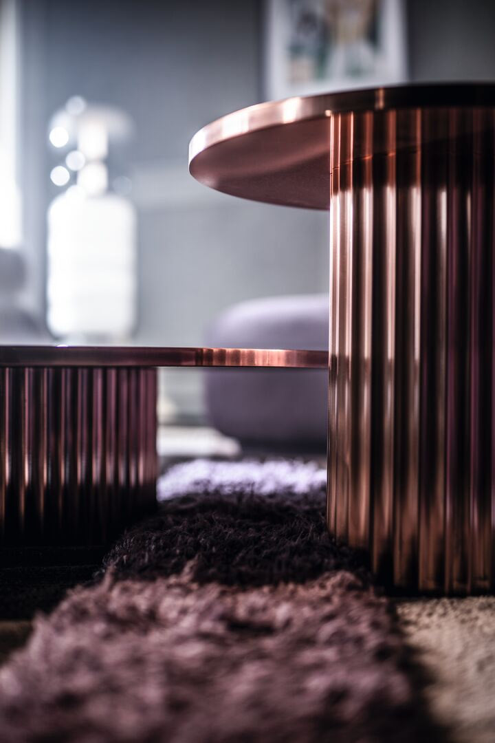 Coffee Table - Allure - Ø 110cm - By Baxter