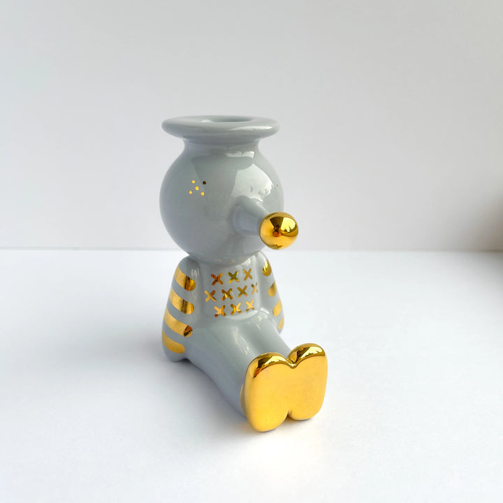 Candleholder - Pinocchientto - Grey