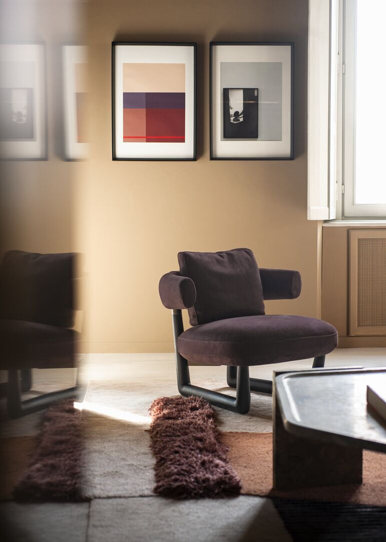 Armchair - Stig - By Roberto Lazzeroni