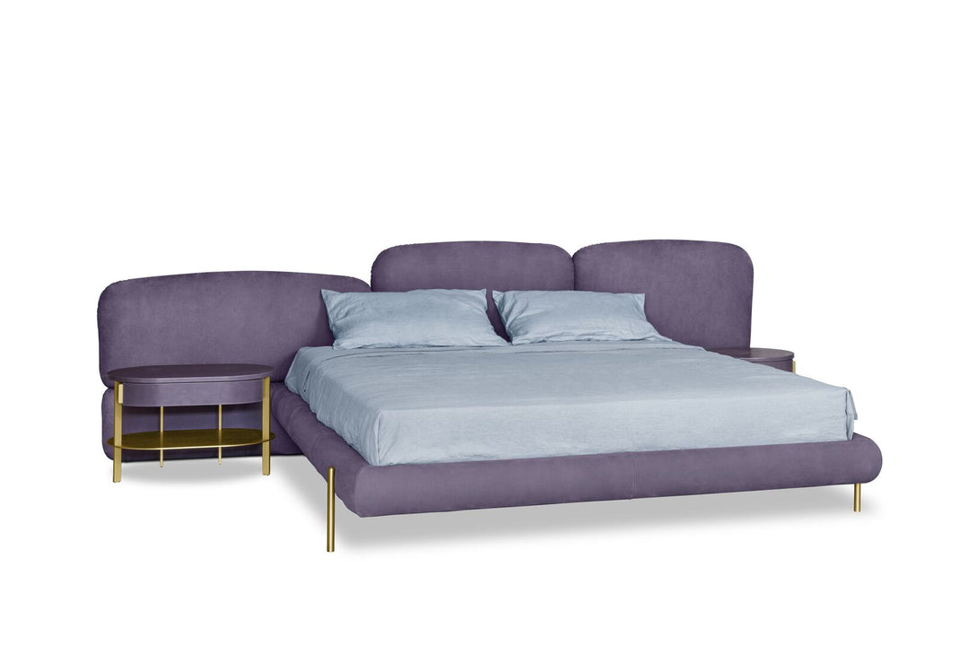 Bed - Stone - By Studiopepe