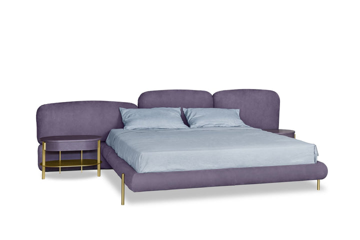 Bed - Stone - By Studiopepe