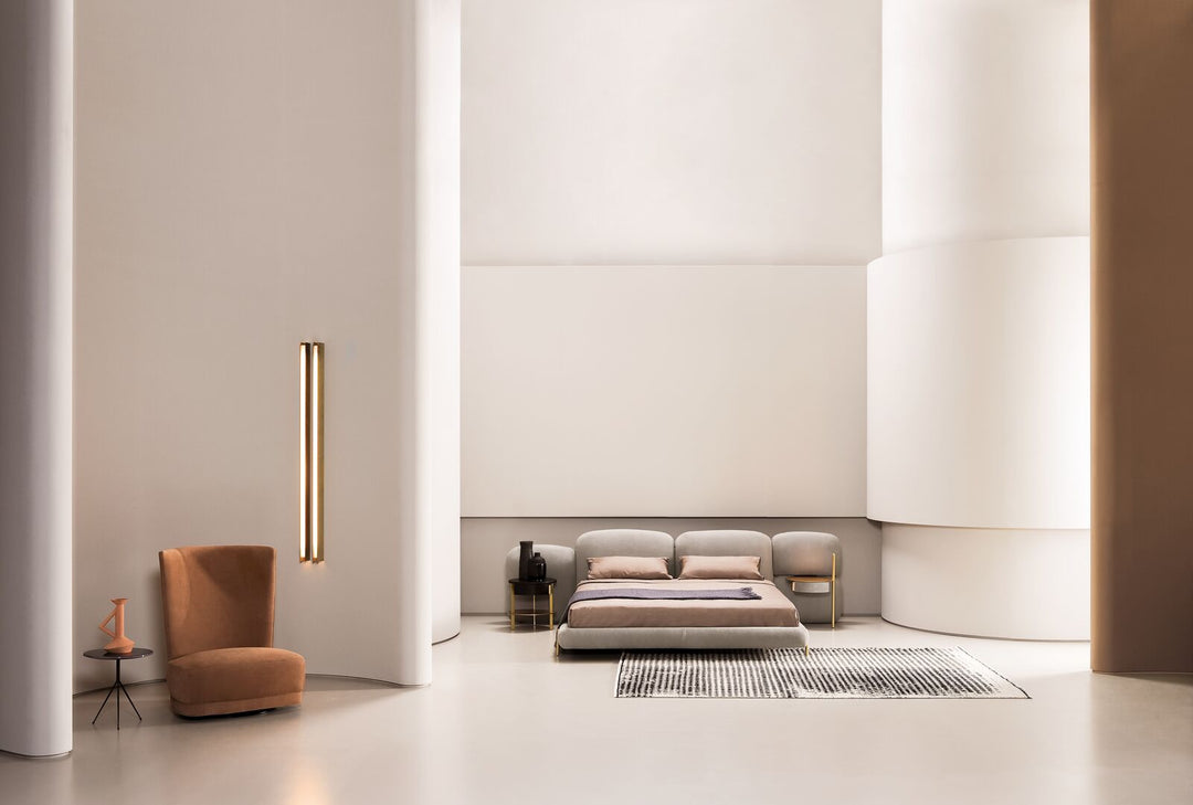 Bed - Stone - By Studiopepe