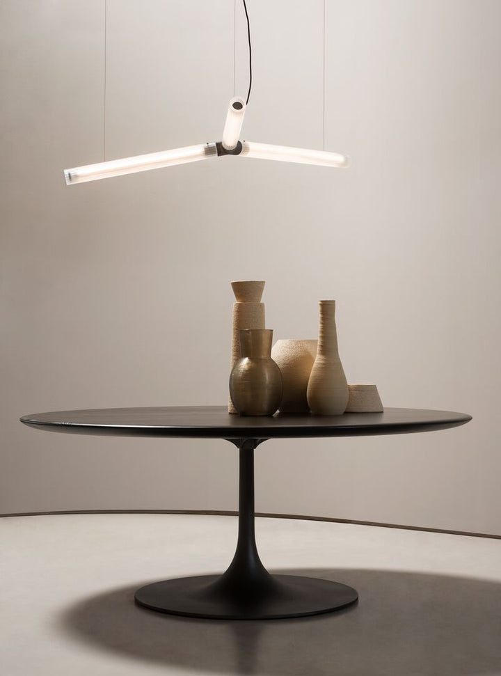 Dining Table - Bourgeois - Oval 300 cm - By Matteo Thun/antonio Rodriguez