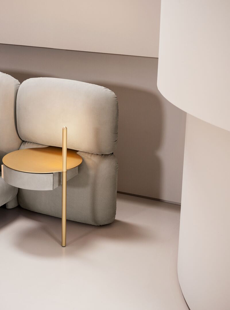 Bed - Stone - By Studiopepe