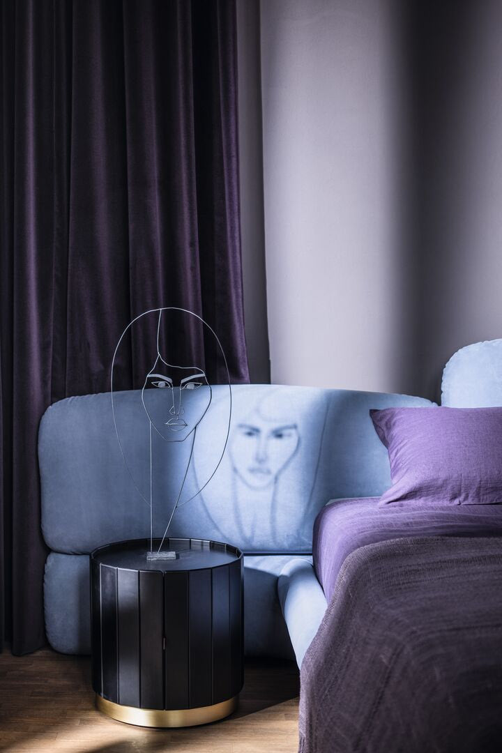 Bed - Stone - By Studiopepe