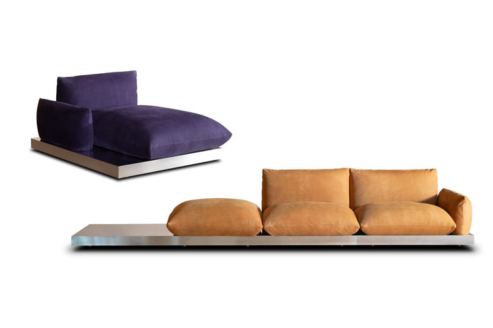 Sofa - Aura - By Hannes Peer