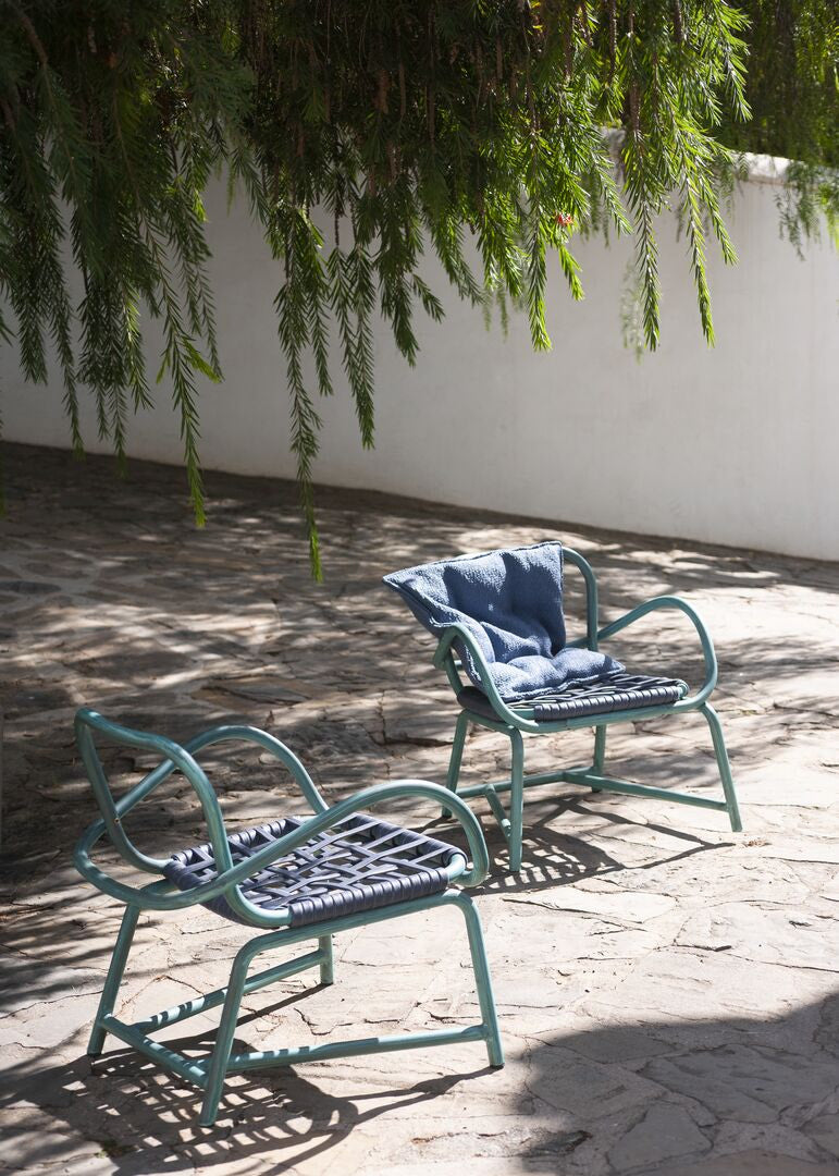 Armchair - Manila - By Paola Navone