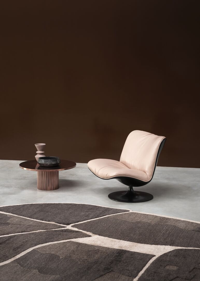 Coffee Table - Allure - Ø 75cm - By Baxter