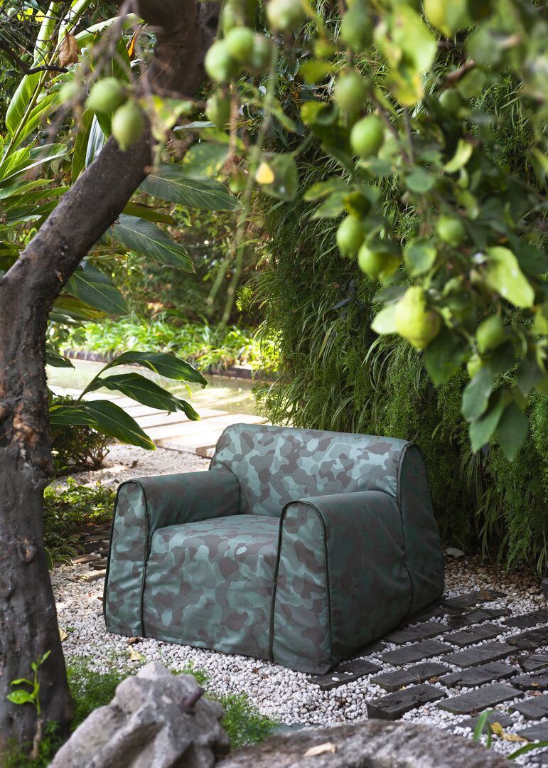 Armchair - Taipei - By Paola Navone