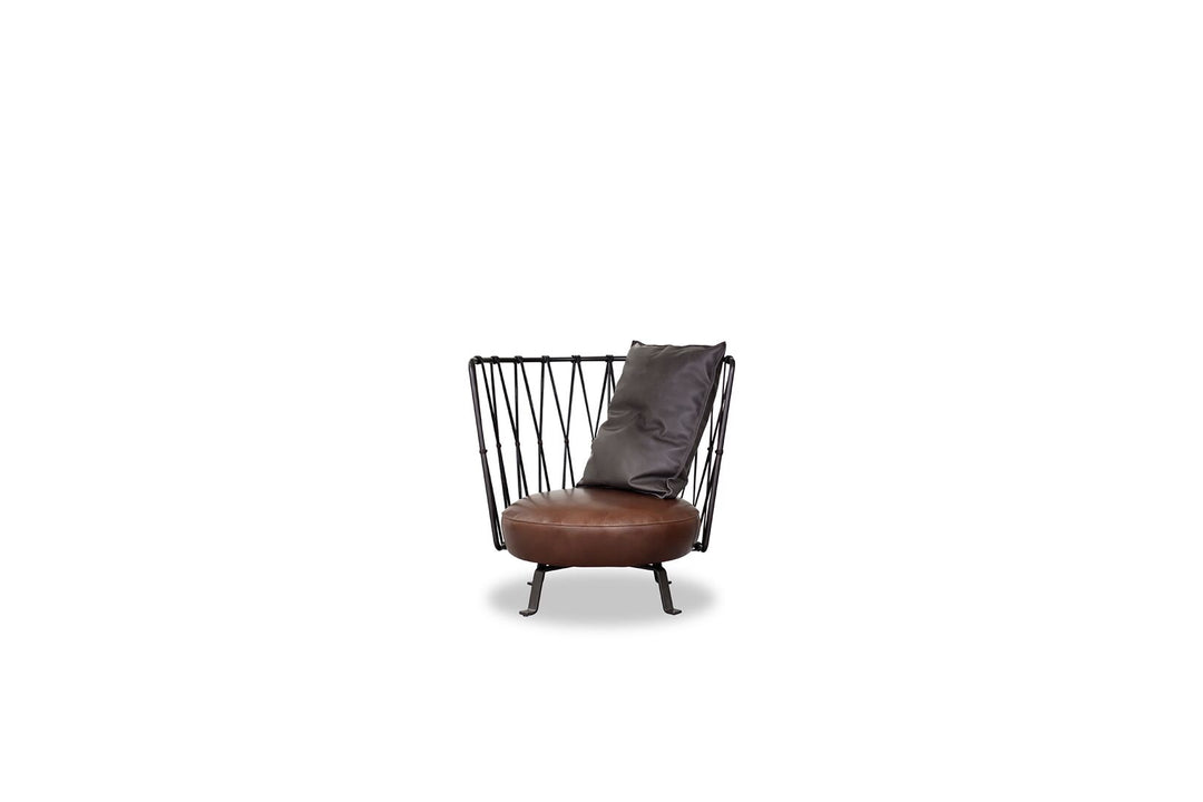 Armchair - Pedro Indoor - By Roberto Lazzeroni