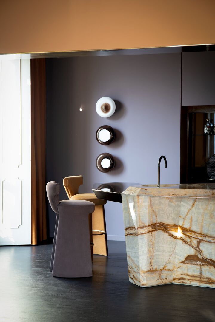 Armchair - Inga - By Roberto Lazzeroni