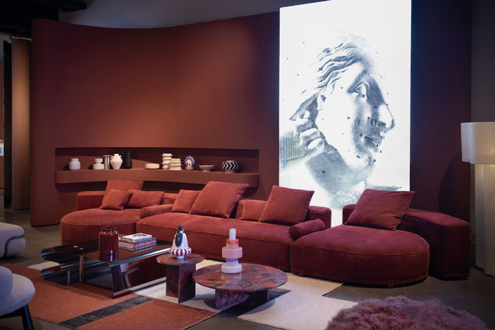 Sofa - Juliette - By Christophe Delcourt