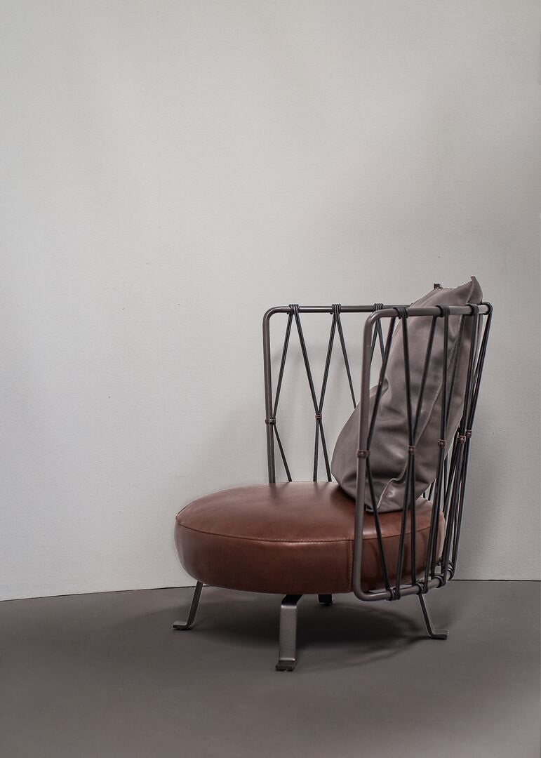 Armchair - Pedro Indoor - By Roberto Lazzeroni
