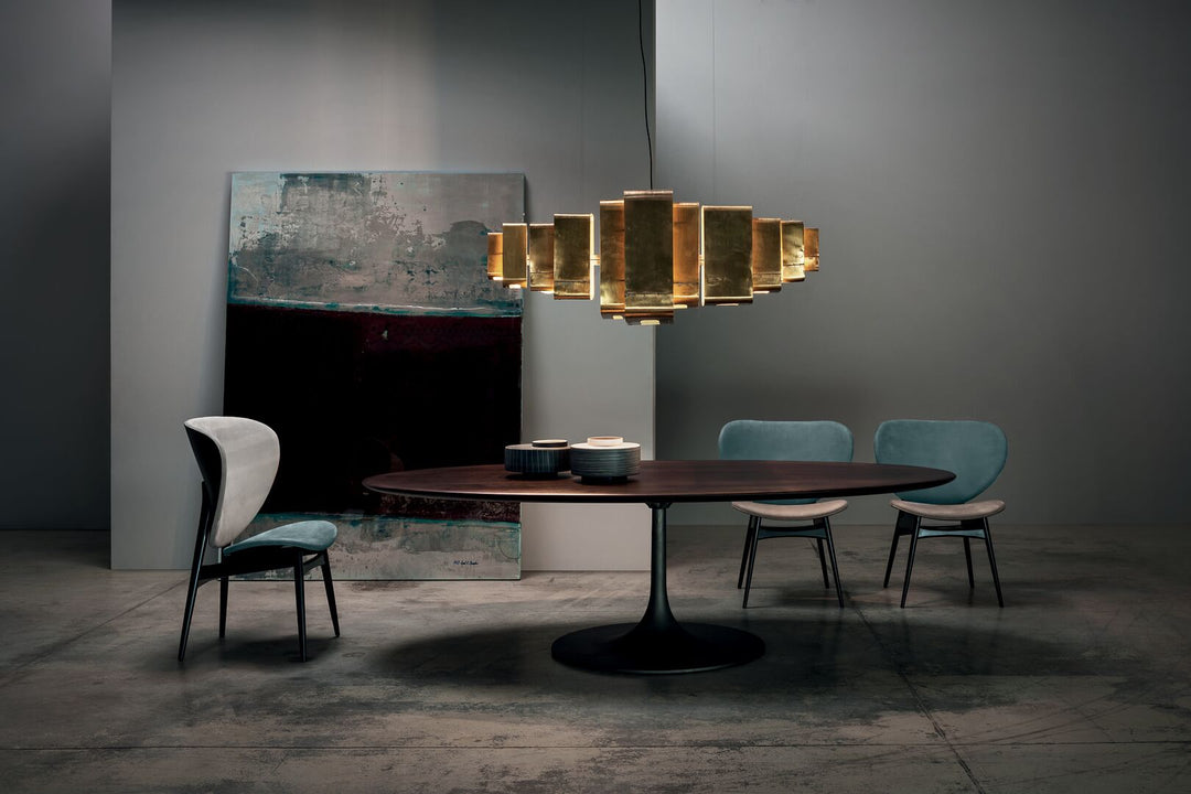 Dining Table - Bourgeois - Oval 300 cm - By Matteo Thun/antonio Rodriguez