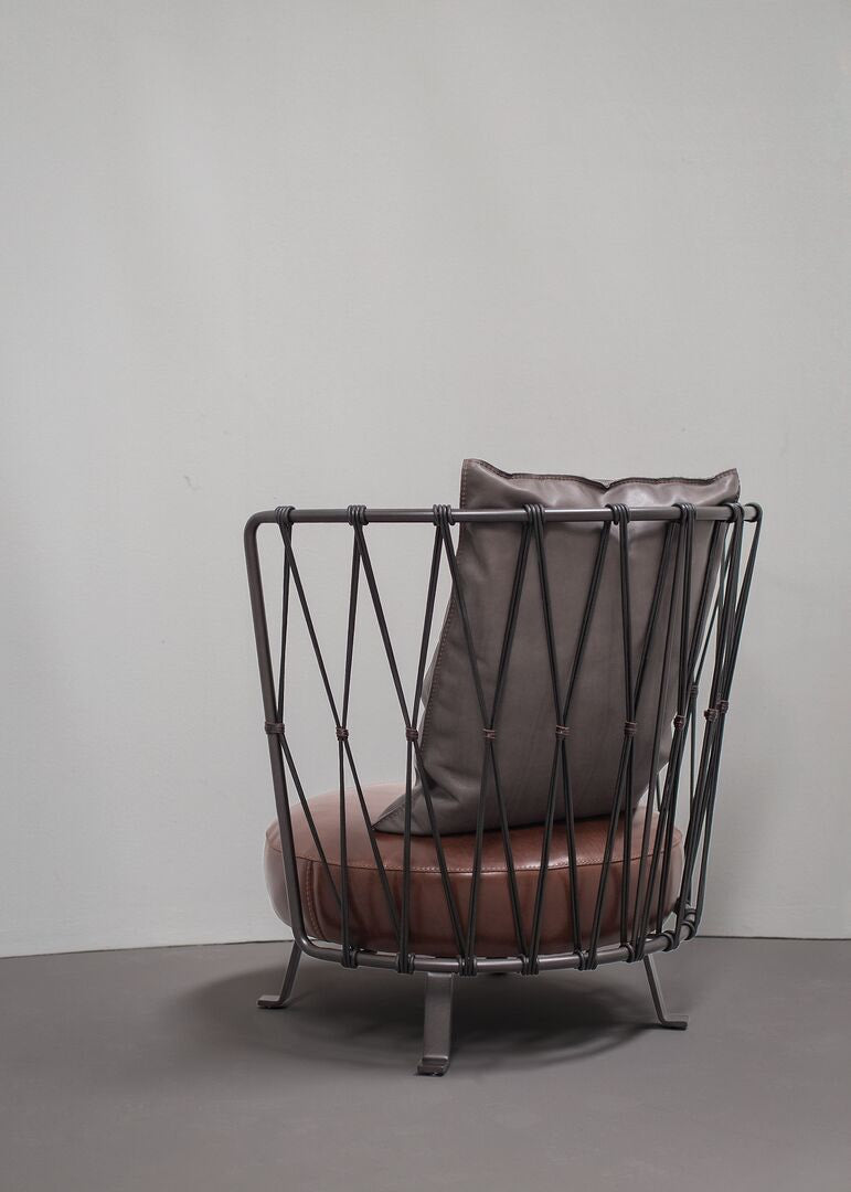 Armchair - Pedro Indoor - By Roberto Lazzeroni