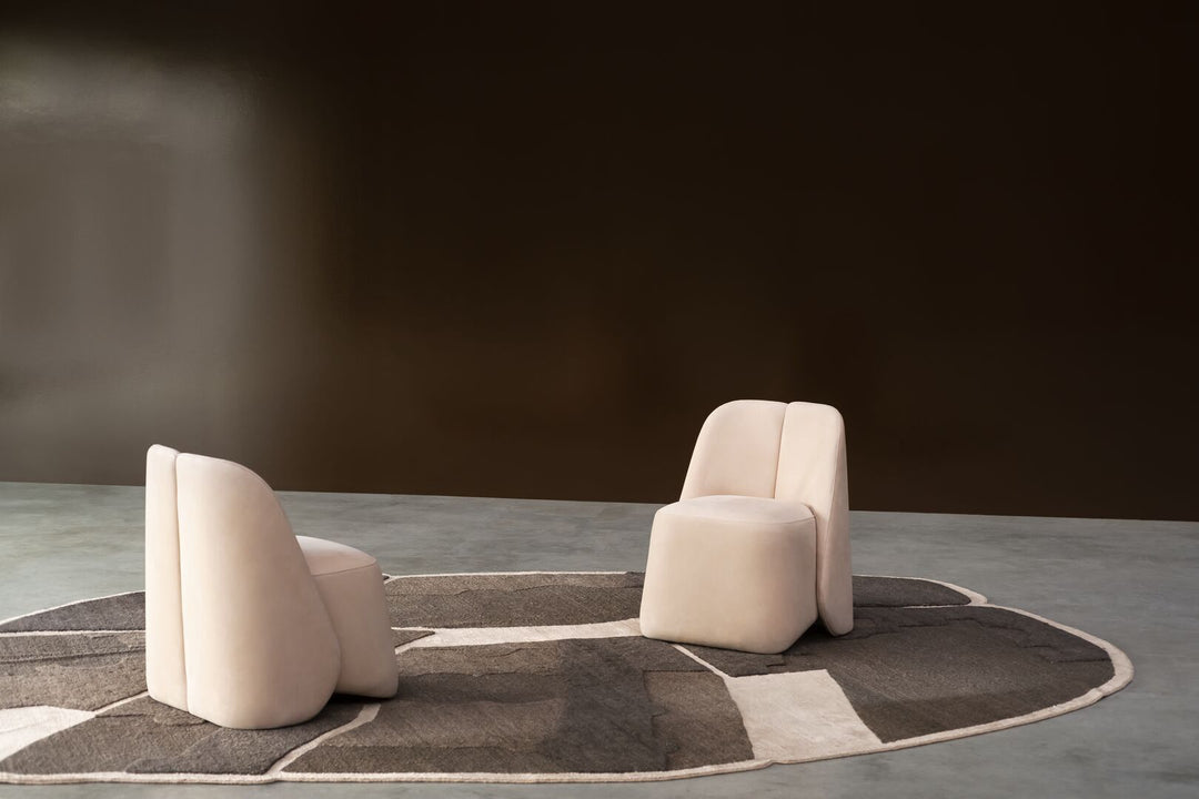 Armchair - Keren - By Christophe Delcourt