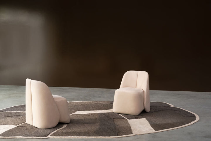 Armchair - Keren - By Christophe Delcourt