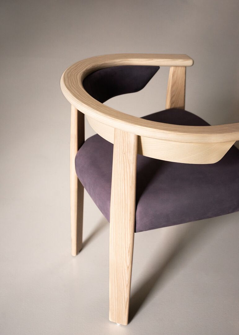 Armchair - Afra - By Baxter